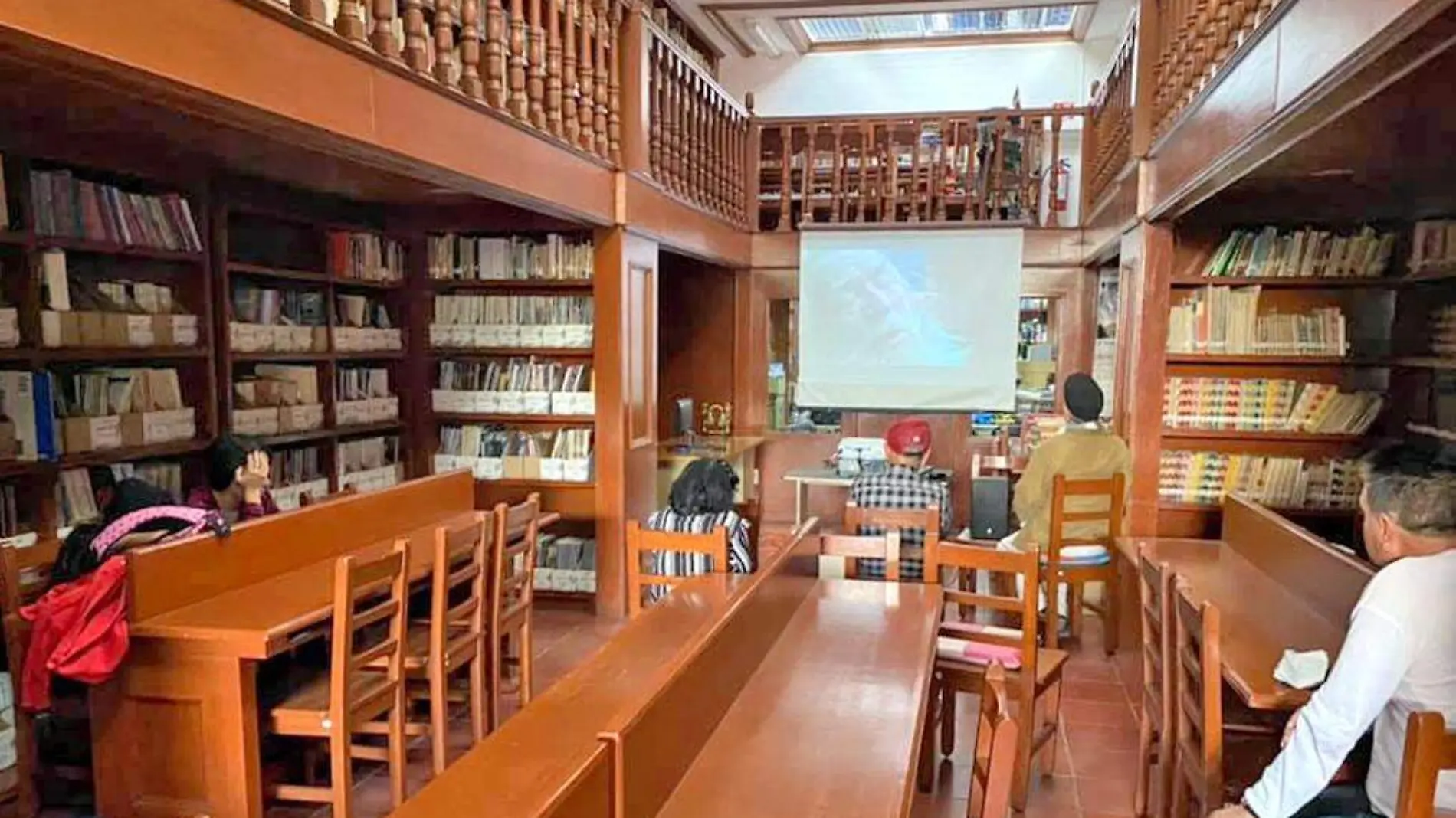 biblioteca enrique fernandez